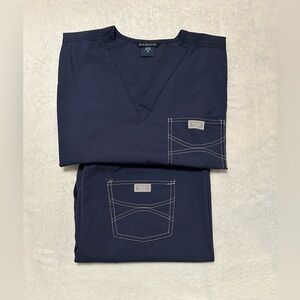 Blue Sky Classic Shelby Women’s Scrubs Set Medium